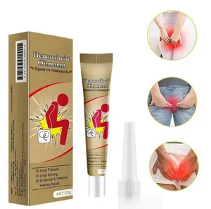 Herbal Hemorrhoid Ointment, Body Cream, Hemorrhoids Cream, Massage Hemorrhoid Crema, Ointment Body Massage for Men and Women