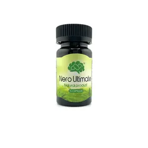 Nero Ultimate 15 capsules. Improve cognitive function, enhance memory and stay alert Supplement Brain