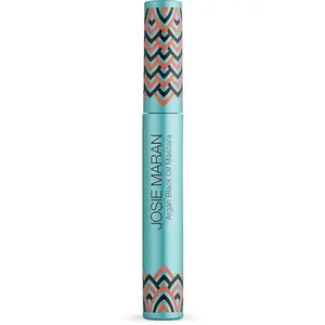 Josie Maran Argan Black Oil Mascara - Condition, Strengthen, and Volumizes with Bamboo Extract and Natural Ingredients Makeup Nourishing