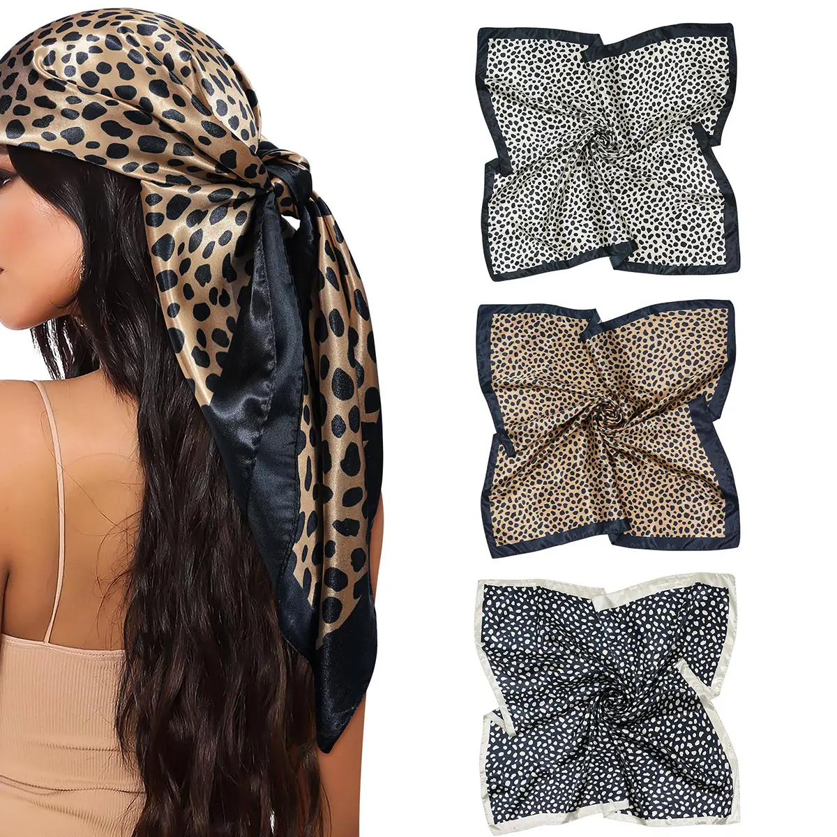 Leopard(beige/Brown/Black)