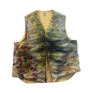 XXL reverse tie-dye vintage Carhartt vest Tops Sleeveless