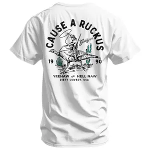 Cause A Ruckus Men's T-Shirt