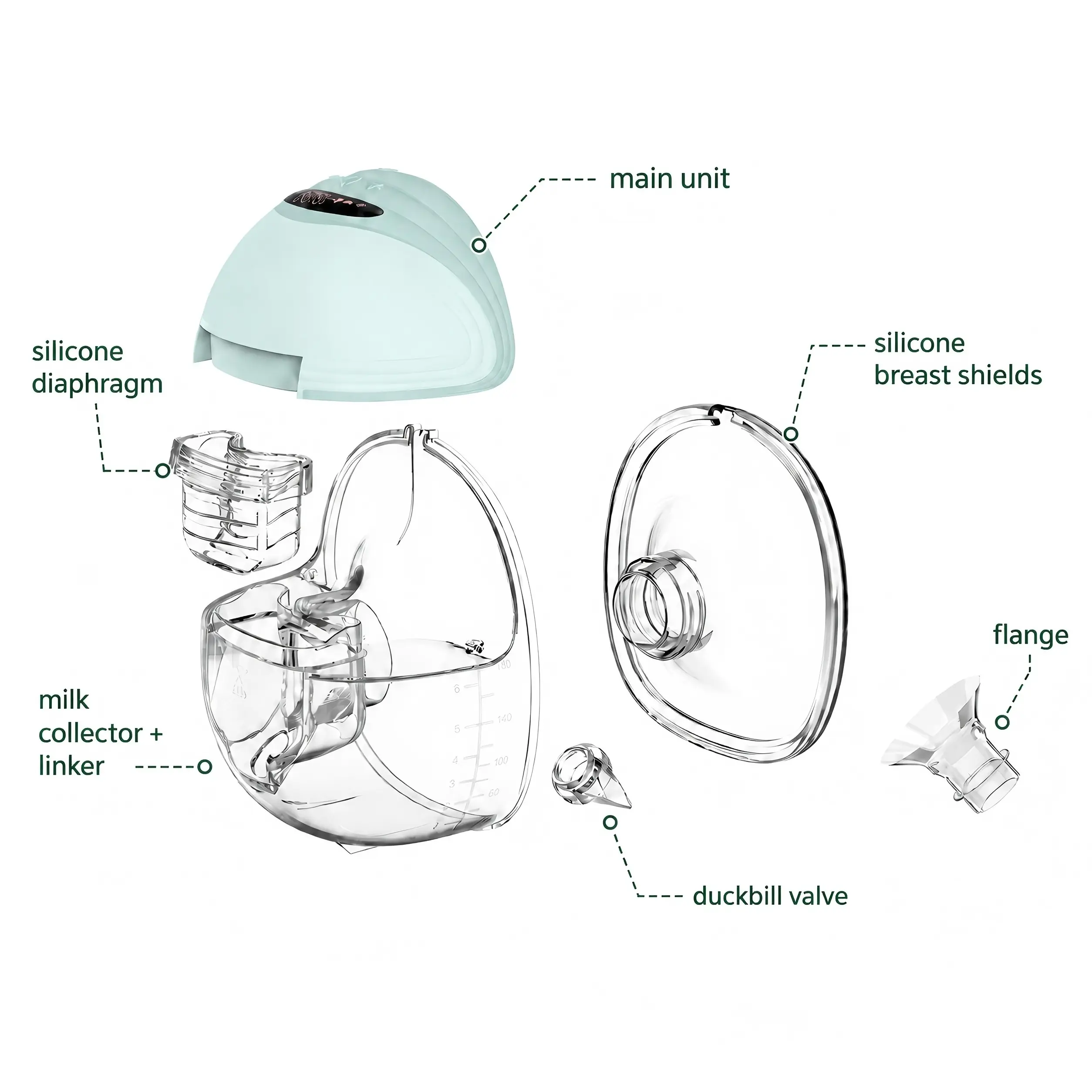 MomMed S21 Breast Pump Accessories tiktokshopbacktoschool MomMed S21 Breast Pump Accessories tiktokshopbacktoschool