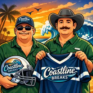 COASTLINE JERSEY BREAK DOME IT