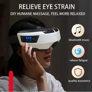 Eye Massager Massage Relax Healthcare Stress Bluetooth Music Improve Vision
