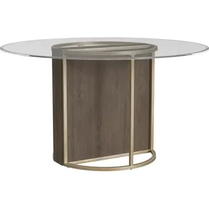 StefanBrown Round Dining Table