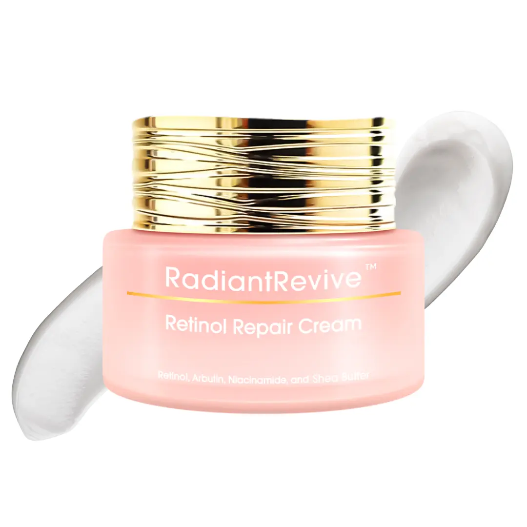 Maia Radiant Revive Retinol Repair Cream - Firming, Anti-Aging, Brightening & Reviving Night Treatment with Retinol, Arbutin, & Niacinamide 30ml
