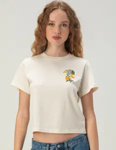 THE NORTH FACE Flora Embroidered Womens Tee