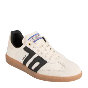 Back 70 | GHOST 2513 in BEIGE BLACK Sneakers