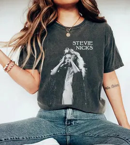 Retro 90s Stevie Nicks Shirt, Stevie Nicks Tour 2024 Shirt, Stevie Nicks Album Shirt, Stevie Nicks Shirt, Rock Band 90s Shirt Gifts For Fans