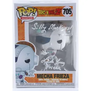 Funko Pop Mecha Frieza Signed By: Linda Young #705