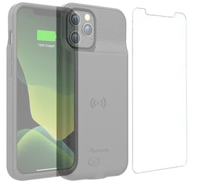 ShatterTech(TM) Tempered Glass Screen Protector - iPhone 12 Pro Max (Pack of 2)
