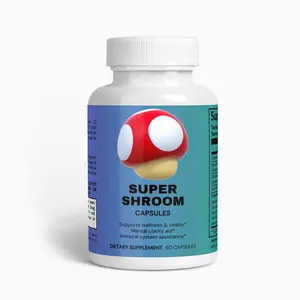 Super shroom capsules with 10 types of mushrooms
