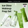 Beplain Mung Bean Poreless Texture Reset 5PC Nontoxic Beauty Skincare Set - Gentle Cleansing Oil, Foam, Peeling Gel, Dewy Serum, Detox Moisturizer for Acne-Prone Skin Daily Use