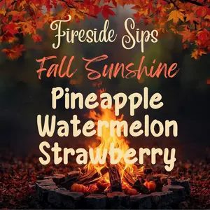 FALL SUNSHINE Loaded Tea or Loaded Water  Sugar Free Gluten Free