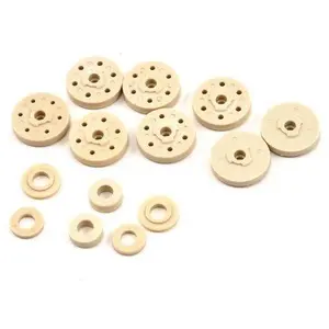 Losi 15mm Shock Piston/Guide Set: 8B, 8T