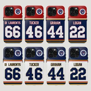 Off Campus MagSafe Phone Case Garrett Graham Hockey Cover for iPhone, Hockey Romance Inspired Phone Case, BookTok Reader Gift, off campus Book Fan Gift, Garrett Graham Hockey Cover