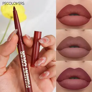 1PC Perfect, Multi-color Selection, Cosmetic Lip Liner, Used As Lip Liner and Lipstick, Beautiful Appearance Design, Suitable for All Types