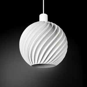 Martin Zampach Ball Wave Lamp Shade | Home Decor | Gift Idea | Pendant Lighting