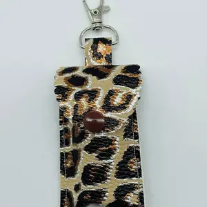 Assorted Print Chapstick Holders