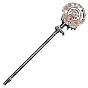 Munetoshi 41" Foam Fictional Anime Circular Saw Video Cosplay Roleplaying Game LARP Costume Halloween Convention Prop