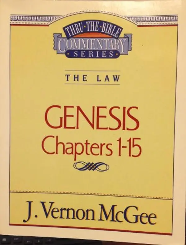 USED Book - Genesis Chapters 1-15: Volume 1 by J. Vernon McGee (Unknown) - english