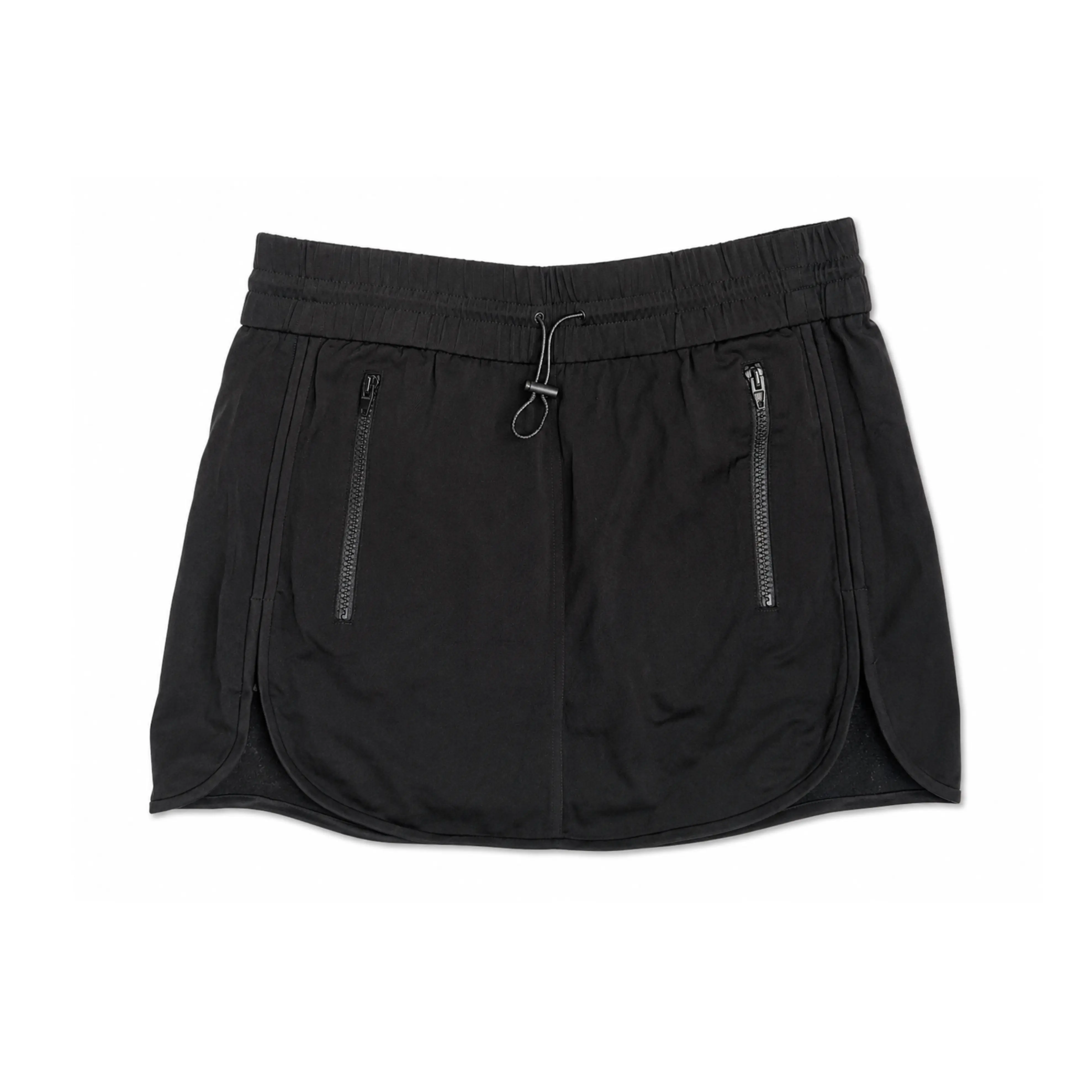 Alexander Wang Black Athletic Bunjee Cord Mini Skirt