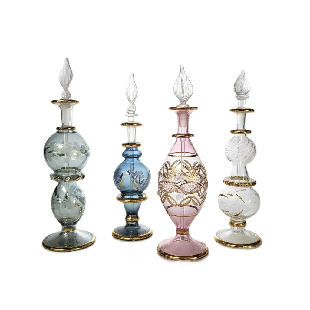 Egyptian Perfume Bottle Assorted - Small - Made in Egypt