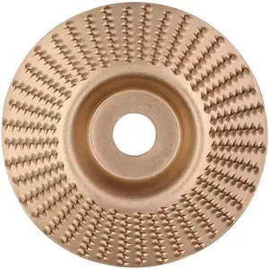 Angle Grinder Polishing Sheet Wood Grinding Sheet Wood Grinding Tool Polishing Wheel Artifact Woodworking Grinding Sheet Barbed Disc Engraving Grinding Sheet