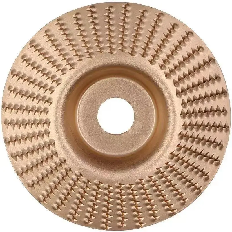 Angle Grinder Polishing Sheet Wood Grinding Sheet Wood Grinding Tool Polishing Wheel Artifact Woodworking Grinding Sheet Barbed Disc Engraving Grinding Sheet