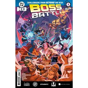 DC K.O. BOSS BATTLE #1 (ONE SHOT) COVER A JAMAL CAMPBELL
