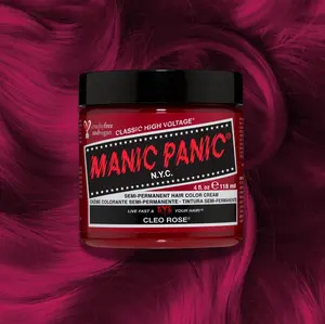 Cleo Rose® - Classic High Voltage® Bright Warm Magenta Semi-Permanent Hair Dye