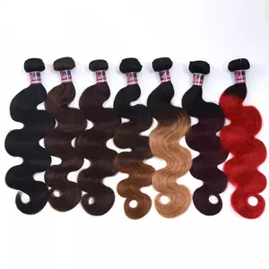 Brazilian Body Wave Bundles 30 Inch 1B/2/4/27/99J