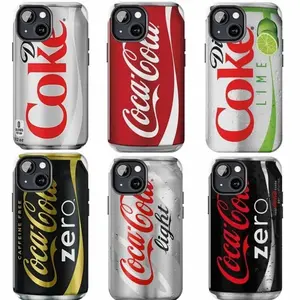 Diet Coke and Coca Cola Can Collection Phone Cases Phone Cover Hard Case Tough 2-piece Phone Case