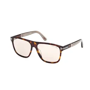 Tom Ford Men's Dark Havana Frances Sunglasses FT1081