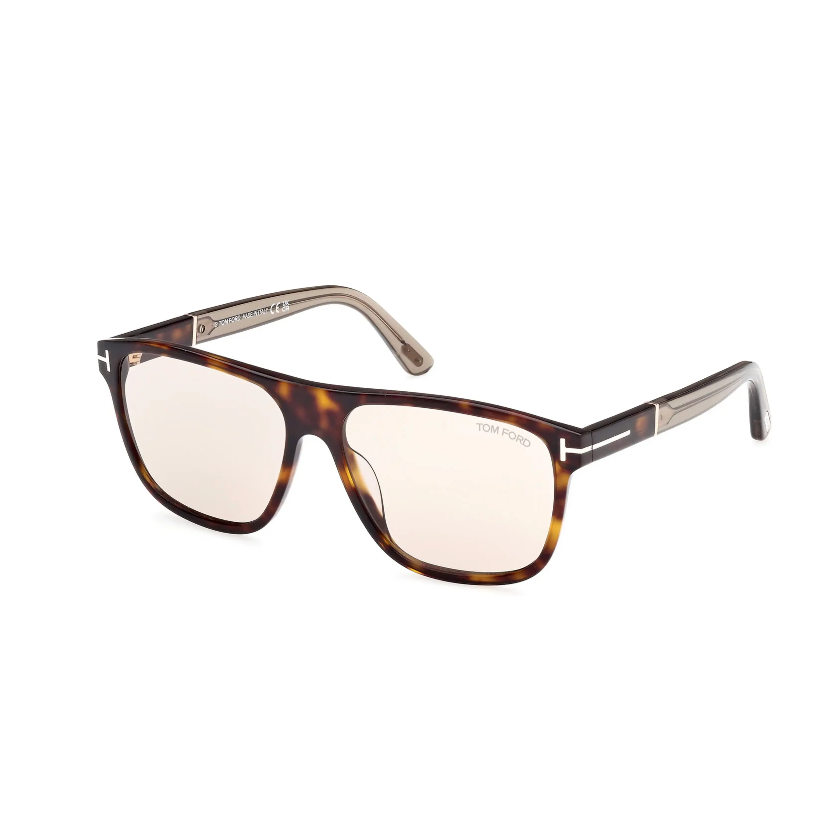 Tom Ford Men's Dark Havana Frances Sunglasses FT1081