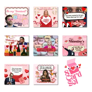 Valentine's Cards - Fresh Delicious Toffee
