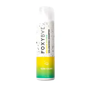 FoxyBae Volumizing Shampoo for Fine Hair | Bae Area Bounce 12-in-1 Blend | Adds Bounce & Shine | 10 oz