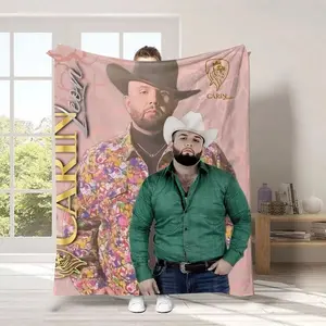 Carin Leon pink blanket-Carin Leon pink blanket