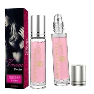 0.34oz 2PCS Women's Pheromone Perfume-Roll on Portable Mini Perfume for Women ,Daily Fragrance Eau De Toilette Captivating Scent