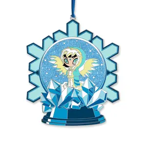 Snow Faerie Snow Globe Ornament, Neopets