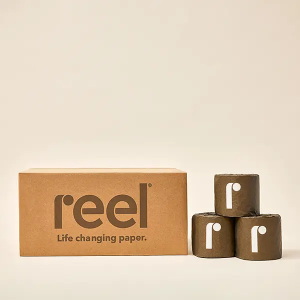 Reel Bamboo Toilet Paper (48-ct)