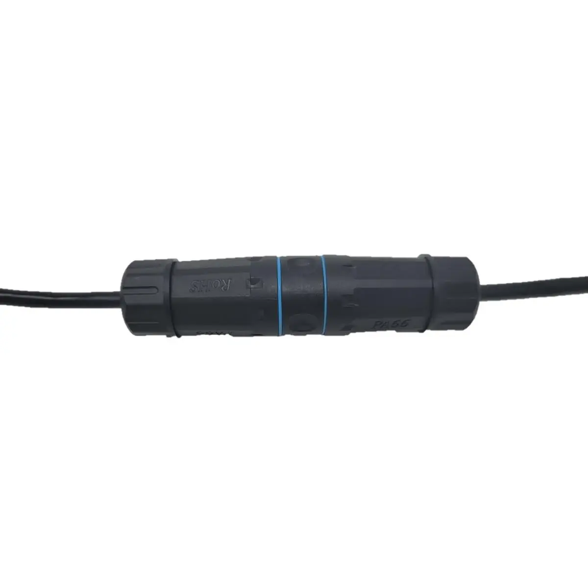 MICRO CONNECTORS Cat 6 Shielded IP68 Waterproof Female-to-Female RJ45 Ethernet Couplers - Micro-Compatibility, Outdoor Protection, Office Computer Cable Accessory, Pack of 2