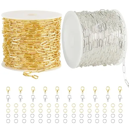 2.8×7.6 Paperclip Chain