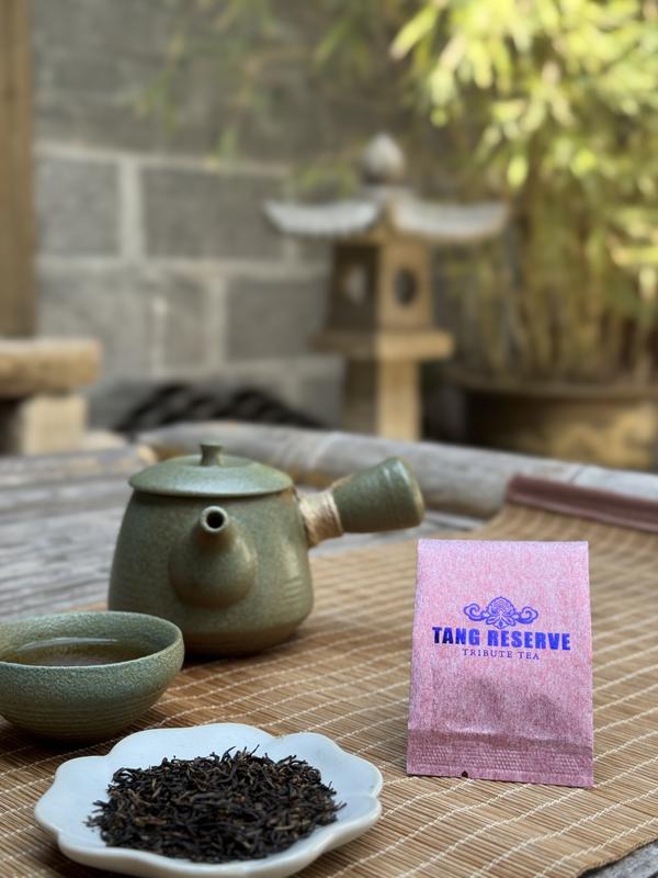 Tang Reserve Yixing Black Tea (50g/box) - Spring 2025 Harvest, High Caffeine, Gluten-Free Natural Flavor Sweet Beverage