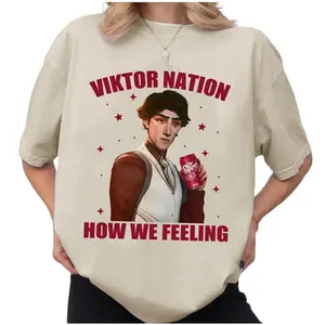 Viktor Arcane Dr P Shirt, Viktor Nation How We Feeling Shirt, Game League of Legend Shirt, Arcane Anime Shirt, Gift For Fan