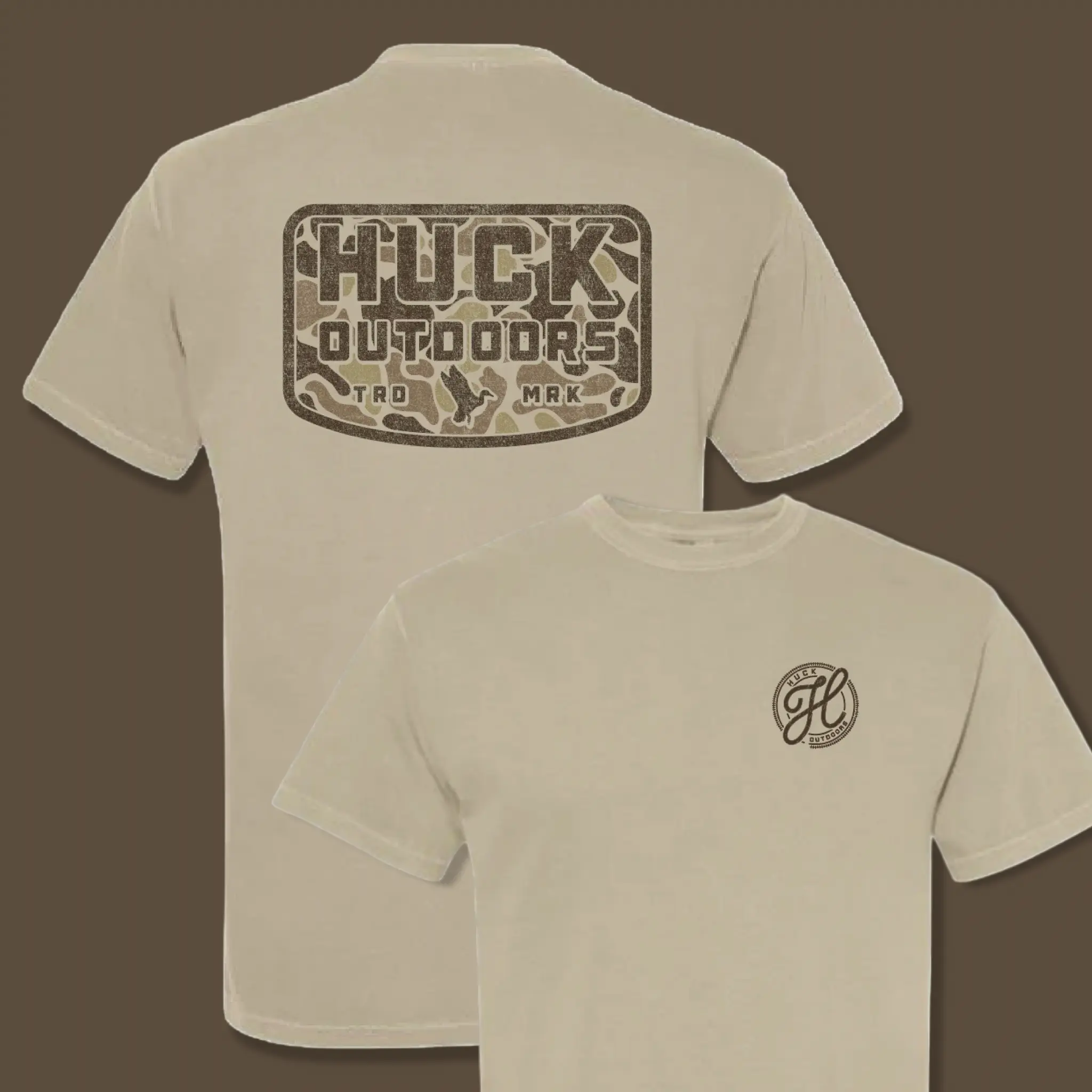 Slough Camo Patch Shirt