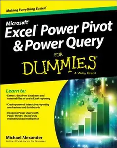USED-Excel Power Pivot & Power Query for Dummies by Alexander, Michael (Paperback)