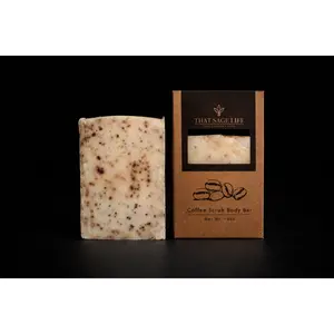 Coffee Scrub Body Bar