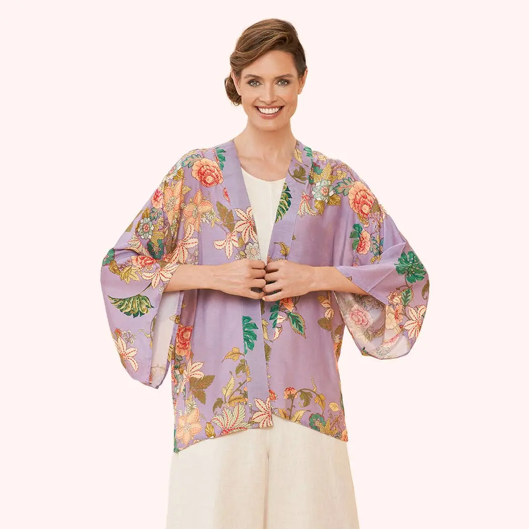 Prancing Tiger Kimono Jacket